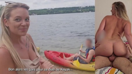 Tiffany Leiddi Onlyfans Kayak Duels Episode 9 Sextape Video Leaks Borntobefuck