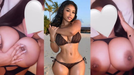 Tootatis Gioca con le sue Big Tits Nude Video Leaks Borntobefuck