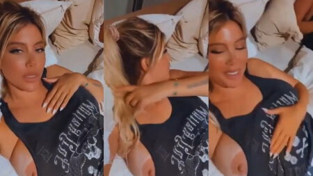 Wanda Nara Nippel Flash Nude Geleakte Videos Borntobefuck