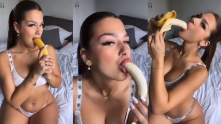 Xenia Helena Banana Blowjob Nude Video Leaks Borntobefuck
