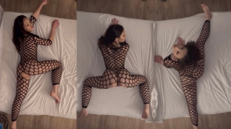 Yamina_m Hot Fishnet Twerk Vita Stretta Big Ass Video Porno Leaks Borntobefuck