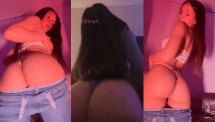 Yamina_m Ass Twerk Nude Video Leaked Borntobefuck