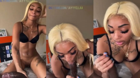 Yellaa BG 2025 BBC Deepthroat Blowjob Vidéo Porno Leaks Borntobefuck