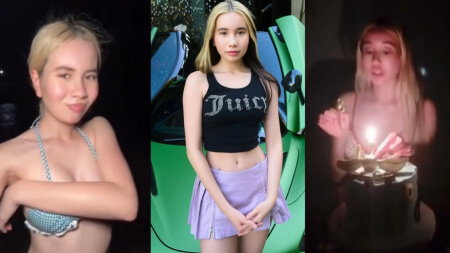 Jovem Rapper Lil Tay Onlyfans Compilação de Aniversário Nu Vídeos Vazados Borntobefuck