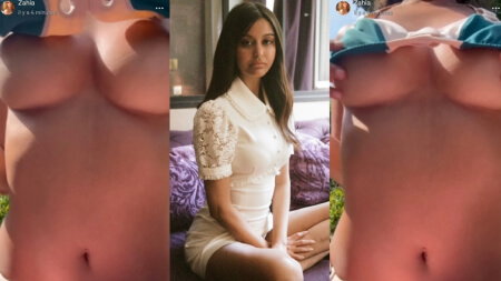 Zahia Dehar French Cute Big Tit Arab Poolside Flashing Boobs Nude Video Leaks Borntobefuck